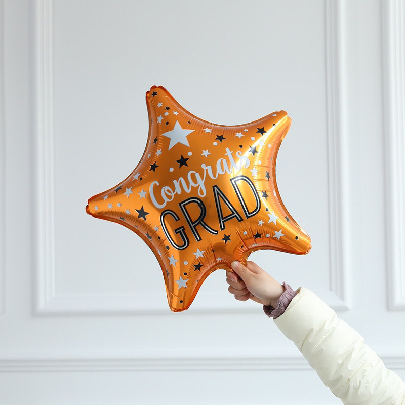 ลูกโป่งรับปริญญา แสดงความยินดี ลูกโป่งCongratulations ลายต่างๆ ราคาถูก - รูปที่ 2