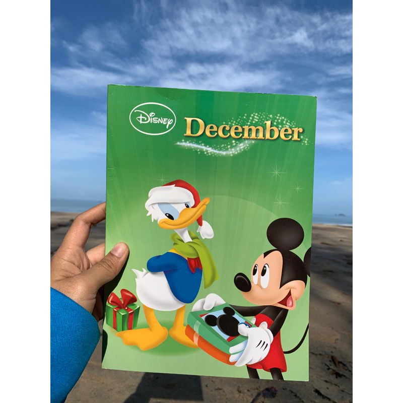 Disney : Bedtime Stories December.