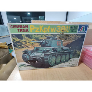 Italeri 212 1/35 Pkpfw 38(t) German Tank 1 35 Scale Model Kit