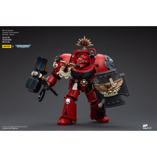 [พร้อมส่ง] JoyToy Blood Angels Assault Terminators Brother Taelon JT5550 แอคชั่นฟิกเกอร์