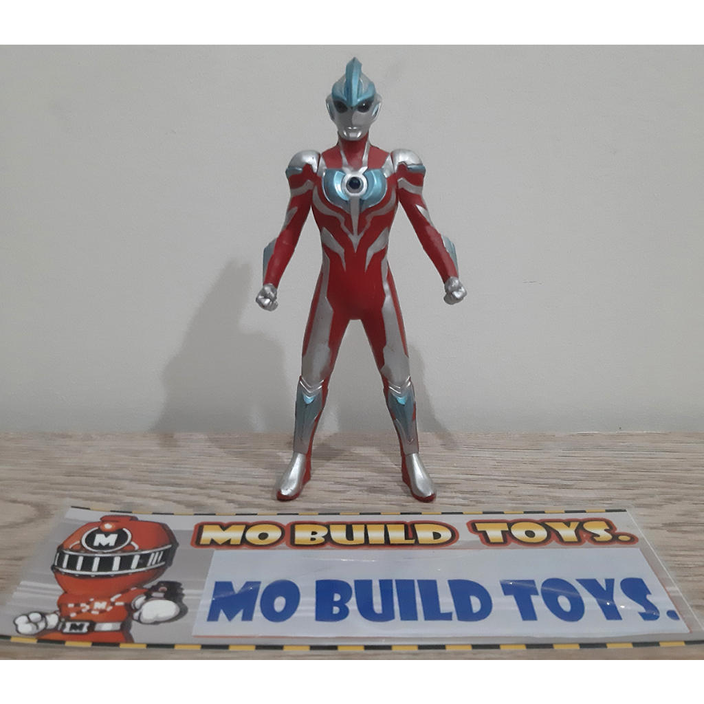 Figure Ultram Spark doll อุลตร้าแมนกิงกะ ตามีไฟ จาก Ultraman Ginga