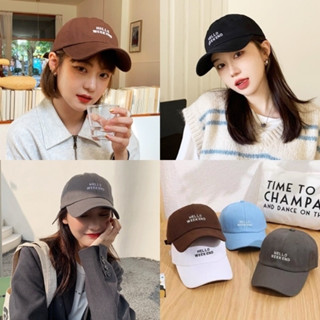 หมวกแก๊ป_HELLO WEEKEND Cap