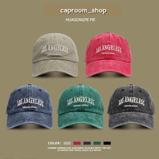 หมวกแก๊ป_LOS ANGELESS Cap