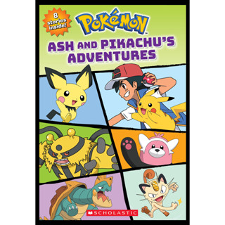 Ash and Pikachus Adventures (Pokémon)