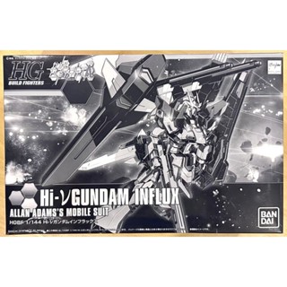 [P-BANDAI] HGBF 1/144 Hi-v GUNDAM INFLUX Allan Adams’s Mobile Suit