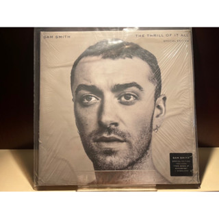 [ร้านค้าจัดส่งไว] แผ่นเสียง Sam Smith  Album : The Thrill Of It All 2LP Vinyl