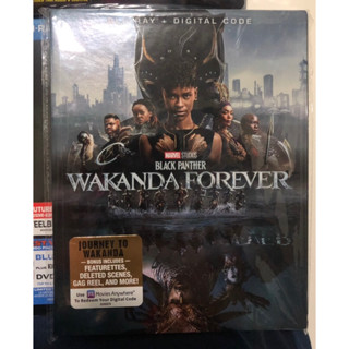 black panther 2 wakanda forever บลูเรย์แท้ มือ1 สลิป ไม่มีไทย