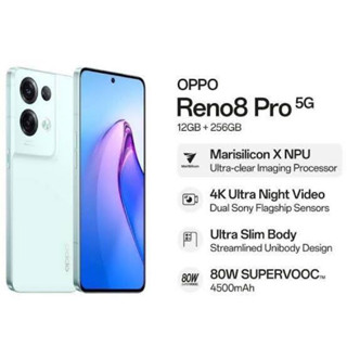 ‼️Oppo Reno 8 Pro 5G Ram 12 Rom 256) เครื่องศูนย์เคลียร์สต็อค‼️