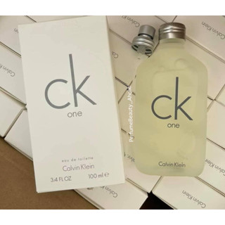 CK One 100ml (EDT) กล่องขาย แท้100%