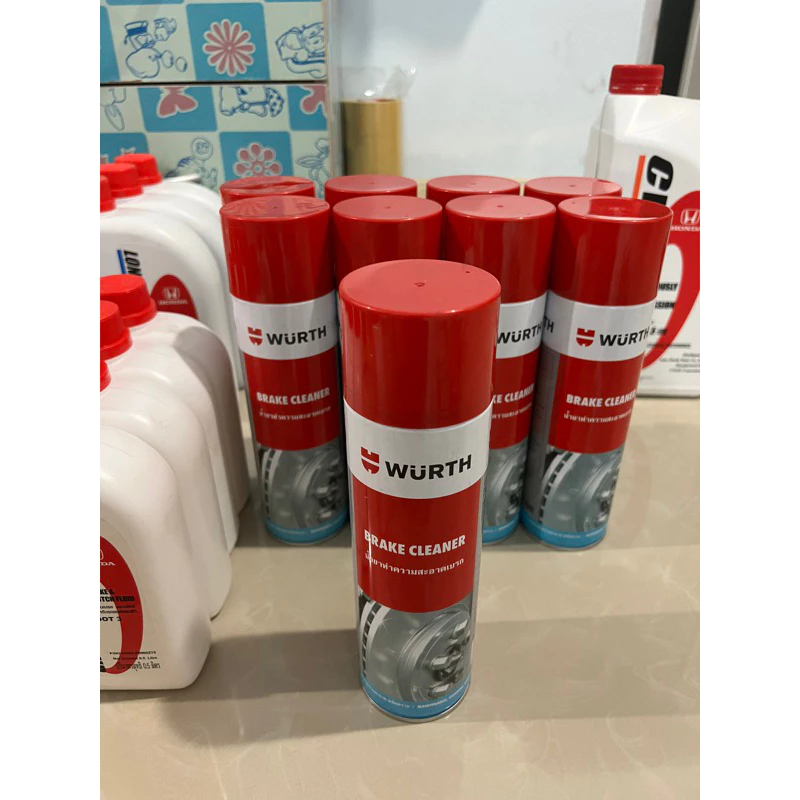 น้ำยาล้างเบรก Brake cleaner 500ml. (1กระป๋อง) thumbnail 5