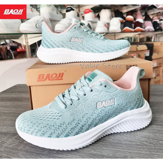 👟BAOJI บาโอจิ แท้💯% รองเท้าผ้าใบ ทรงยอดนิยม นิ่ม ใส่สบายเท้า BJW988 ไซส์37-41