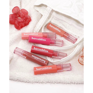 bnb barenbliss Cherry Makes Cheerful Lip Velvet 1 ชิ้น ลิปเนื้อกำมะหยี่ เนียนนุ่ม สีชัดติดทน 1 ชิ้น✅พร้อมส่งแท้