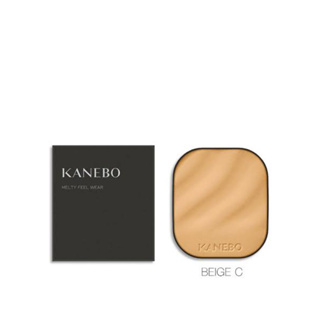 แป้งแข็ง-ผสมรองพื้น-คุมมัน-Kanebo-Melty-Feel-Wear-(Beige C)-11g#ผิวโทนเหลืองสองสี#