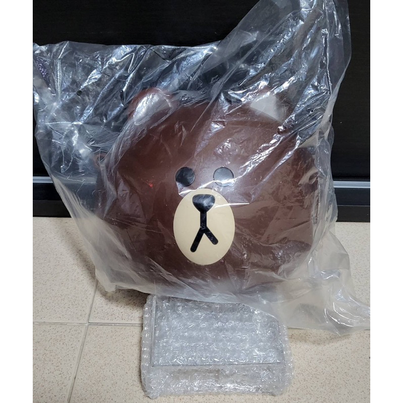 ของสะสมถัง Popcorn Brown Line Friends Major Cineplex