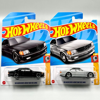 Hotwheels | Mercedes-Benz 560 SEC AMG สเกล 1:64