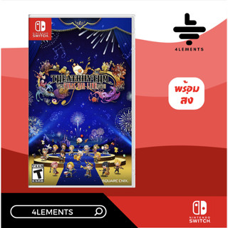 SWITCH THEATRHYTHM FINAL FANTASY BAR LINE [USA] [มือ1][พร้อมส่ง]