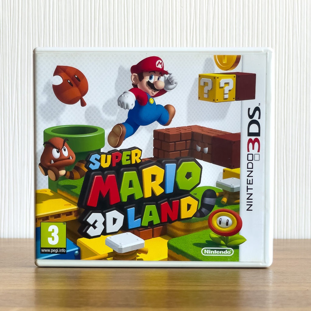 ตลับแท้ Nintendo 3DS : Super Mario 3D Land มือสอง โซนยุโรป (EUR)