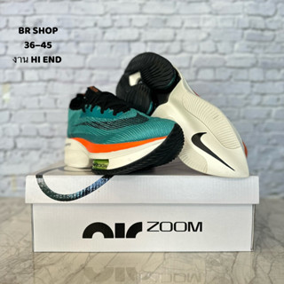 [BIG SALE] รองเท้าแอร์ซูม Alphafly Next สุดในรุ่น ออกใหม่ ออกแบบมาเพื่อการวิ่ง 32A076 -FP