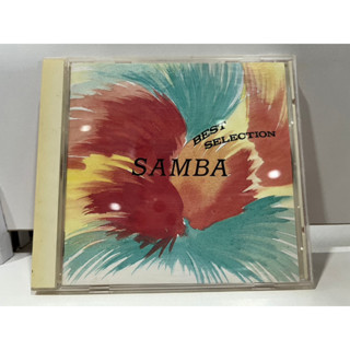 1   CD  MUSIC  ซีดีเพลง    SAMBA BEST SELECTION   (N7B121)