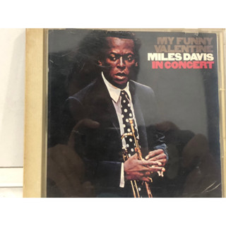 1 CD MUSIC  ซีดีเพลงสากล💿     MILES DAVIS MY  VALENTINE    🎶(N8D98)