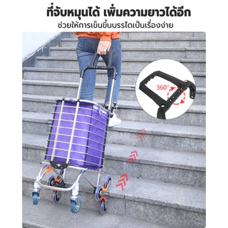 รถเข็นตระกร้า รถเข็นพับได้ ตะกร้ารถเข็น 08Lล้อ รถเข็นของ รถเข็นจ่ายตลาด รถเข็นขายของ รถเข็นแคมปิ้ง