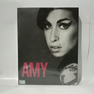 Media Play DVD Amy Winehouse/เอมี่ ไวท์เฮาส์ (DVD+Postcard)/S52105D+D (DVD กล่องสวม)