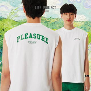 [LIFEPROJECTBKK] PLEASURE Sleeveless White