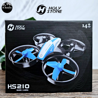 [Holy Stone] HS210 Mini Drone for Kids Indoor Small Helicopter Plane, Blue โดรนขนาดเล็ก ของเล่นสำหรับเด็ก สีน้ำเงิน