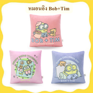 Illuminations ลิขสิทธิ์แท้ หมอนอิง มินเนี่ยน Minion Bob &amp; Tim  มิสเตอร์แสบร้ายเกินพิกัด