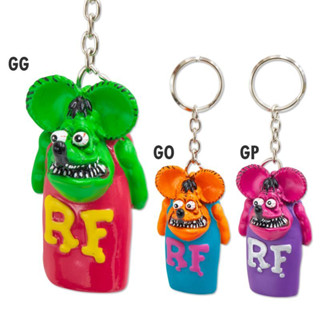 F.B.D Rat Fink Lighter Caps [RAF253G]พวงกุญแจ