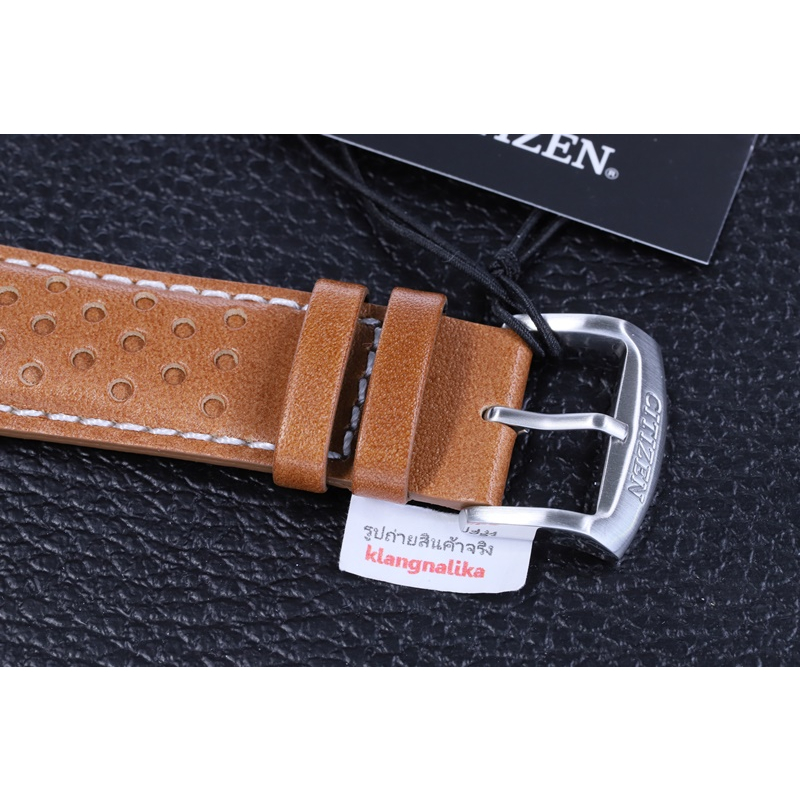 (ประกันศูนย์ไทย) นาฬิกา Citizen Eco-drive chronograph รุ่น CA4500-16X