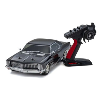 KYOSHO 1:10 4WD FAZER Mk2 FZ02L Series readyset 1965 Buick® Riviera™ Regal Black 34434T1