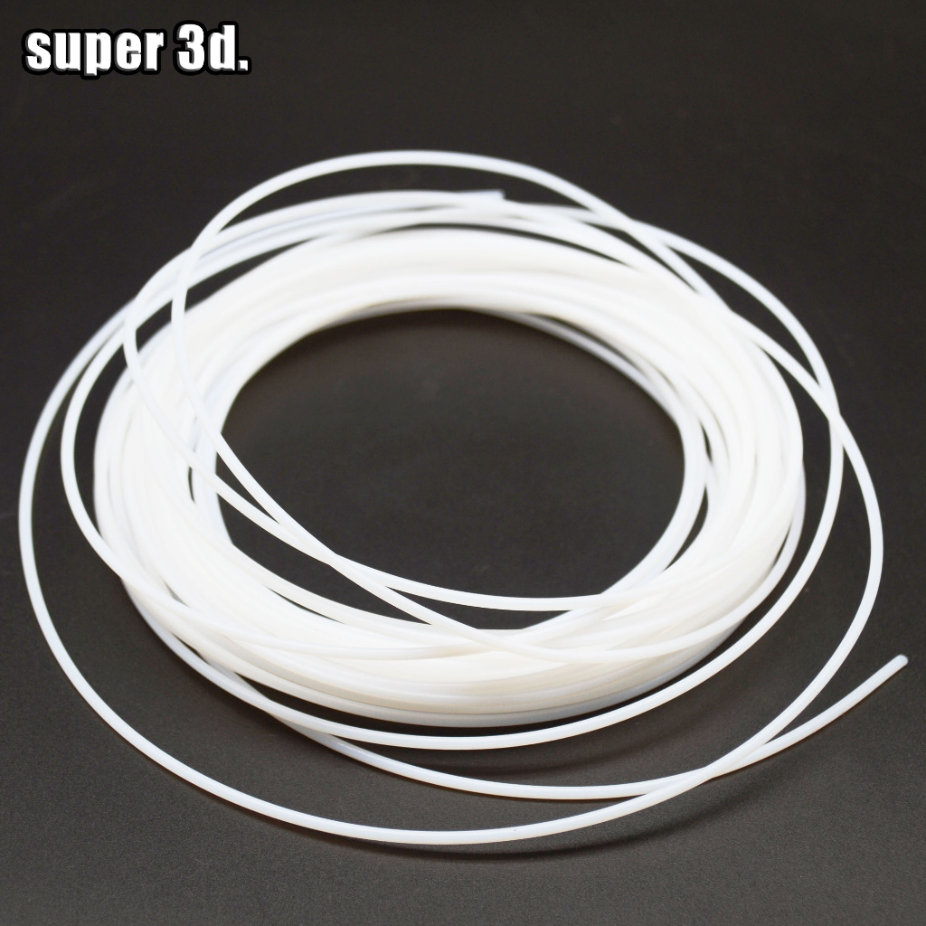 3D Printer 8M PTFE Tube PiPe For V5 V6 J-head Hotend Bowden Extruder 1.75mm 3mm Filament ID 2mm 3mm 
