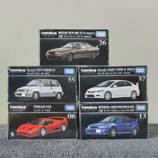 TOMICA PREMIUM TAKARA TOMY โมเดลรถเหล็ก รถของเล่น