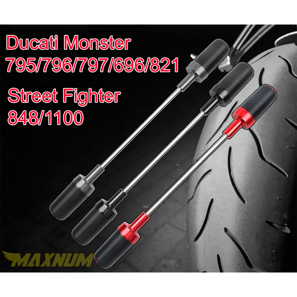 กันล้มกลางดูคาติ กันล้มกลางDucati monster 795 796 696 797 848 1100