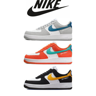 Nike Air Force 1 Low"Athletic Club“ รองเท้ากระดาน รองเท้าส้นเตี้ย ผู้ชายและผู้หญิงรองเท้าลำลองรองเท้าผ้าใบระบายอากาศ