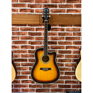 Dream กีตาร์โปร่ง 41" Acoustic Guitar 41"  รุ่น 045C สี Sunburst