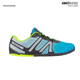 XERO SHOES Barefoot shoe รองเท้าผ้าใบรุ่น HFS ผู้ชาย สี Glacier Blue รองเท้าวิ่ง HFM-GLB