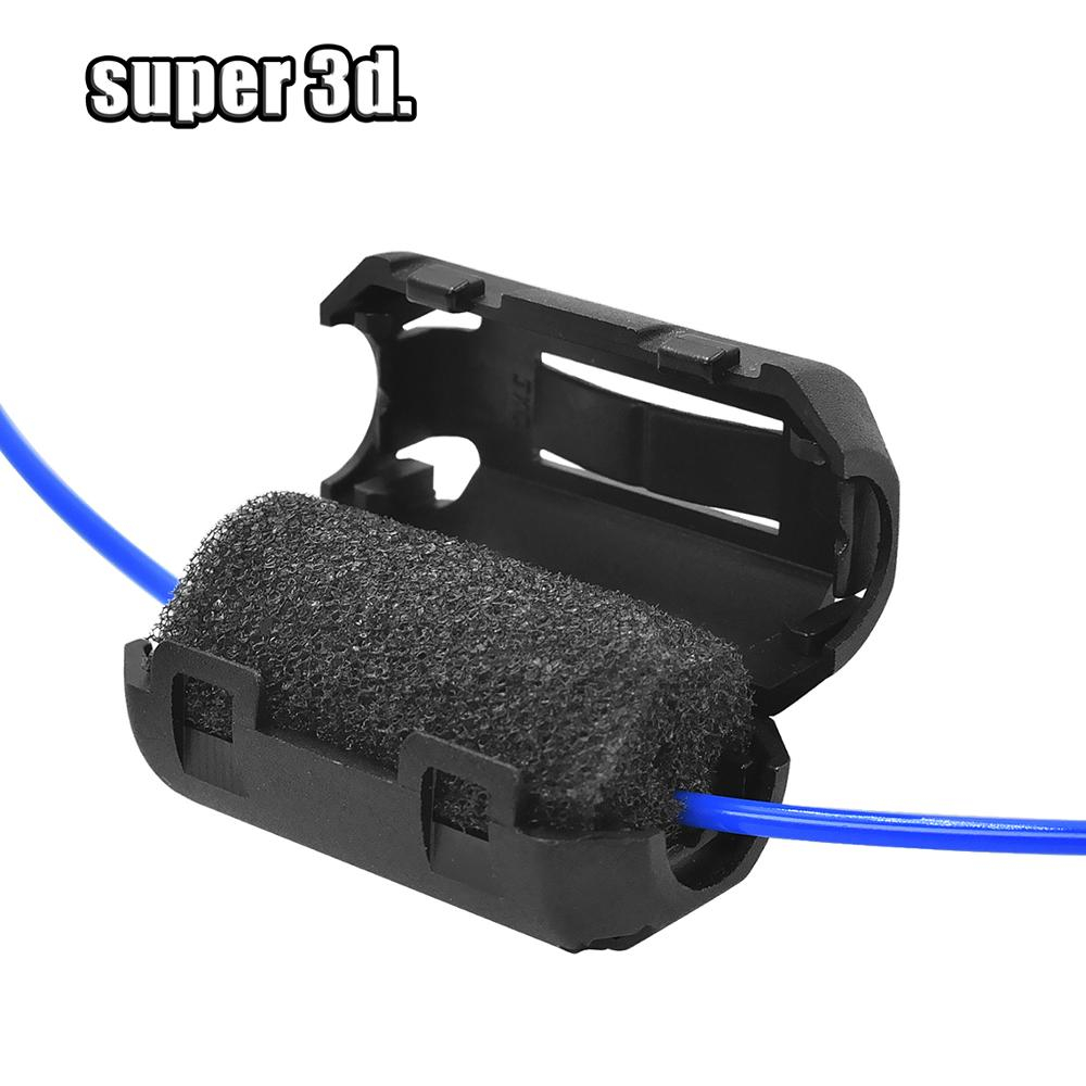 20/50/100pcs abs pla petg 1.75MM Filament Filters Cleaner Blocks Dust Removal for a6 a8 cr-10 ender 