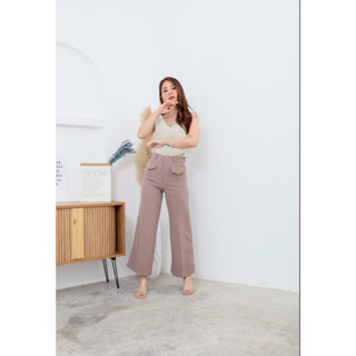 Gold button pant - Sissstyle