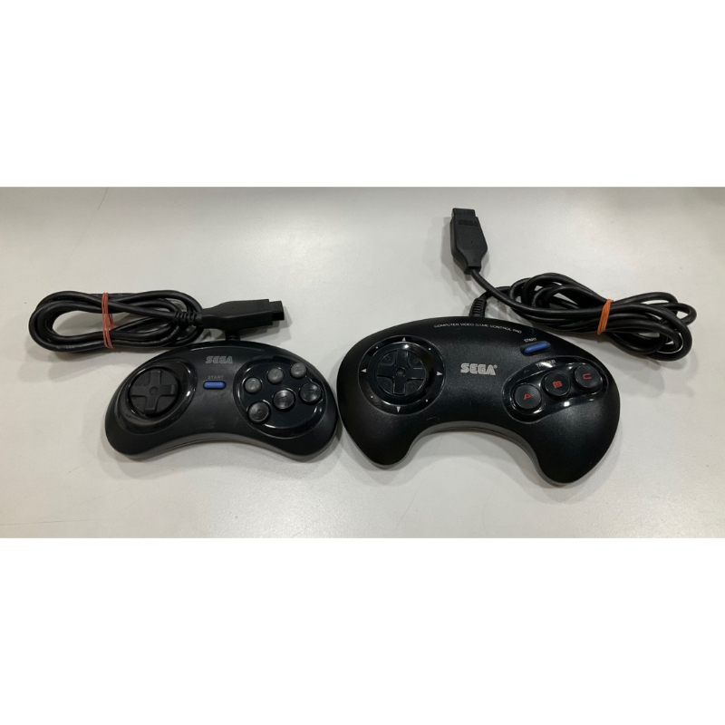 Sega MegaDrive Controller จอย Mega Drive แท้ Sega นำเข้าจากญี่ปุ่น เซกา เมกาไดร์ฟ เมกา ไดร์ฟ เมก้า G