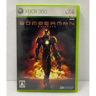 แผ่นแท้ [Xbox 360] Bomberman Act: Zero (Japan) (63Z-00001)