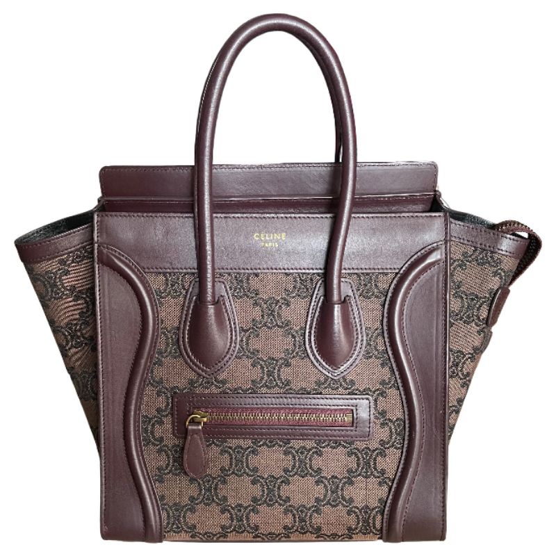 Authentic Celine Micro Luggage Bag Limited แท้ 100%