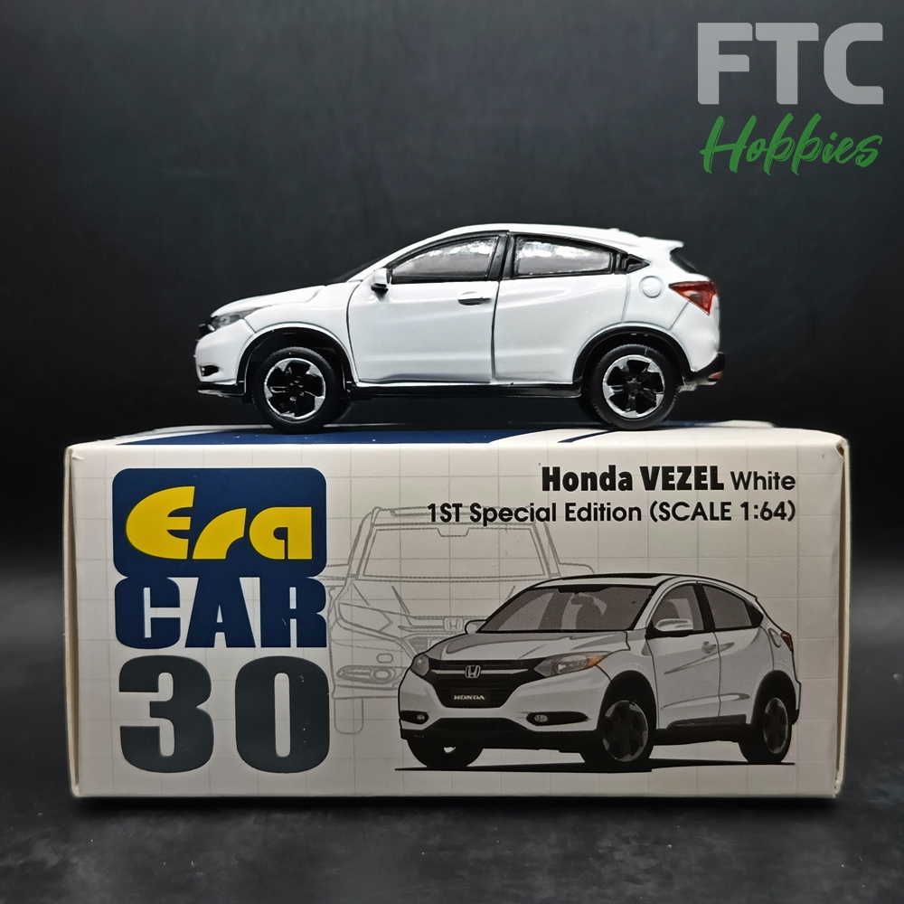 [มือสอง] Era Car #30 - Honda Vezel (HR-V) - White - 1st Special Edition - 1/64