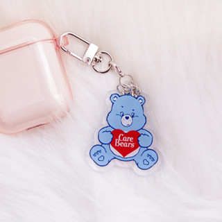 พร้อมส่งในไทย🇹🇭 พวงกุญแจ carebear x ไดโซะเกาหลี 🇰🇷