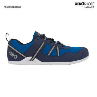 XERO SHOES Barefoot shoe รองเท้าผ้าใบรุ่น PRIO ผู้ชาย สี Mykonos Blue รองเท้าวิ่ง ออกกำลังกาย PRM-MKB