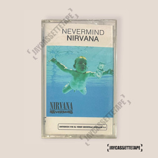 เทปเพลง เทปคาสเซ็ท Cassette Tape เทปเพลงสากล Nirvana อัลบั้ม : Nevermind Peru