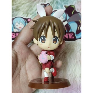 Banpresto 🌸 Chibi Kyun-Chara K-On! 🌸  Hirasawa Ui  อุย น้องสาวของยุย น่ารักมาก เค-อง! ก๊วนดนตรีแป๋วแหวว 🌸