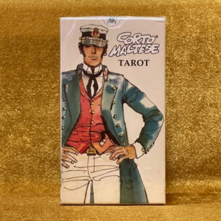 Tarot _raredecks- Corto Maltese Tarot-Lo Scarabeo,2007 - Tarot card/ไพ่ทาโรต์/ไพ่หายาก/แท้/ใหม่