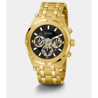 นาฬิกา GUESS แท้ รุ่น Continental สีทอง (GW0260G2)